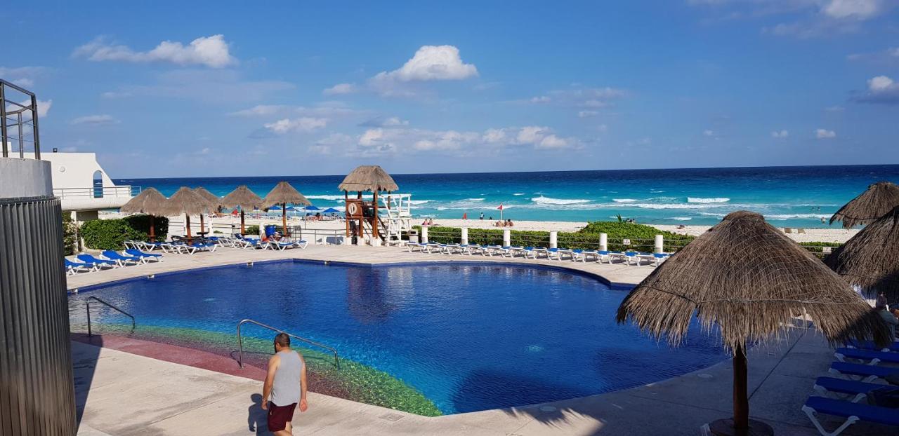 Marlin Turquesa Hospedaje A Pie De Playa Cancun Dış mekan fotoğraf