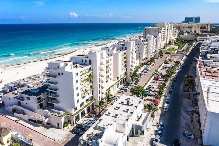 Marlin Turquesa Departamentos Frente Al Mar Daire Cancun Dış mekan fotoğraf