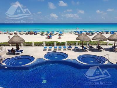 Marlin Turquesa Departamentos Frente Al Mar Daire Cancun Dış mekan fotoğraf