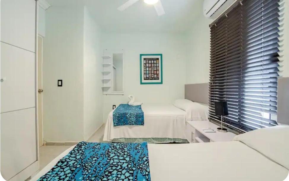 Marlin Turquesa Departamentos Frente Al Mar Daire Cancun Dış mekan fotoğraf