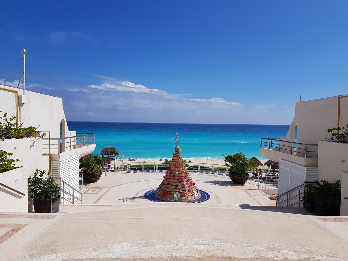 Marlin Turquesa Departamentos Frente Al Mar Daire Cancun Dış mekan fotoğraf