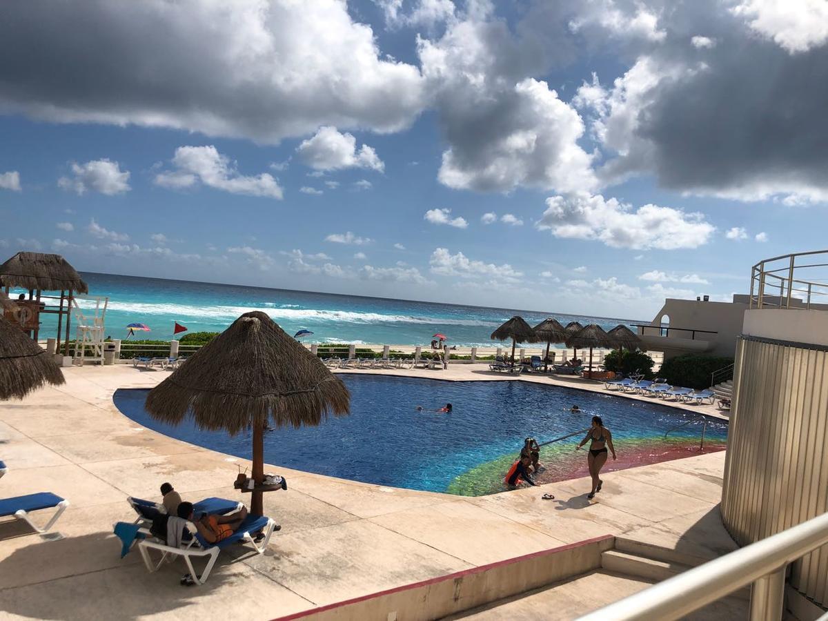 Marlin Turquesa Departamentos Frente Al Mar Daire Cancun Dış mekan fotoğraf
